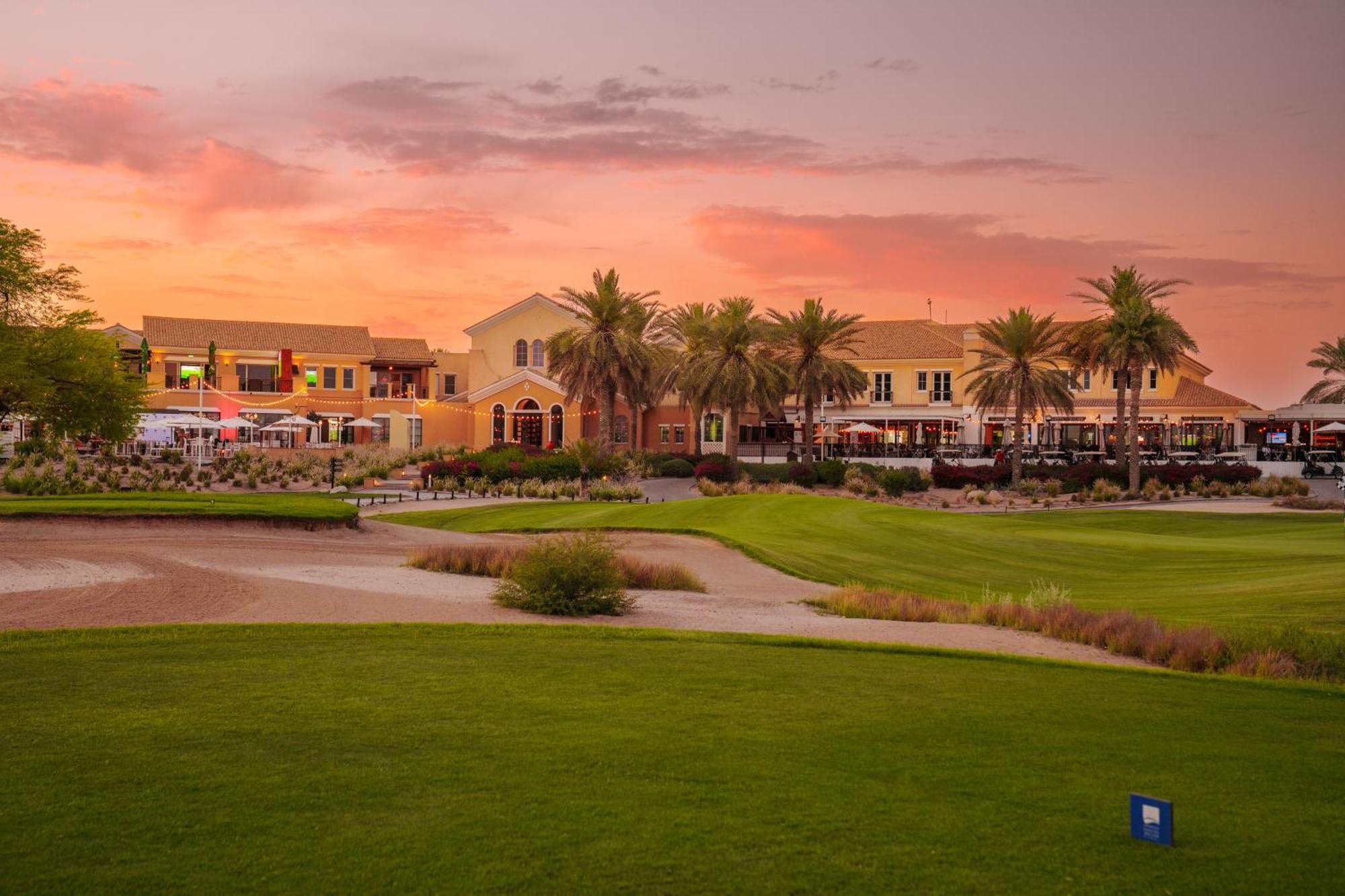 Arabian Ranches Golf Club Hotel Dubaj Kültér fotó