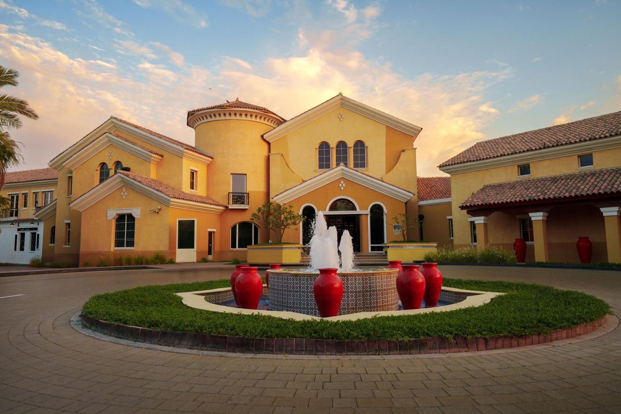 Arabian Ranches Golf Club Hotel Dubaj Kültér fotó